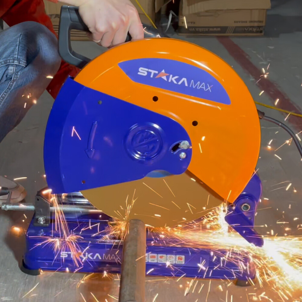 Máy cắt sắt STAKA dùng để làm gì?