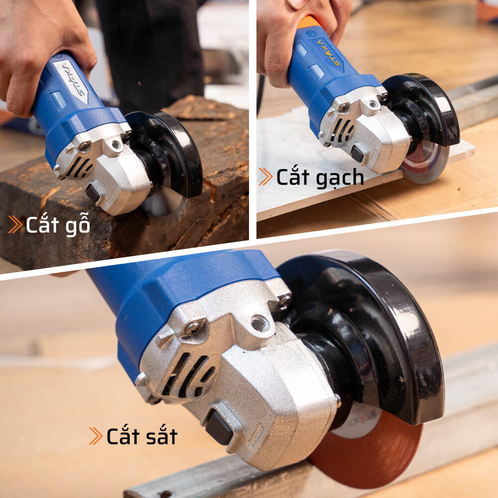 Công dụng thực tế của máy mài 850W STAKA