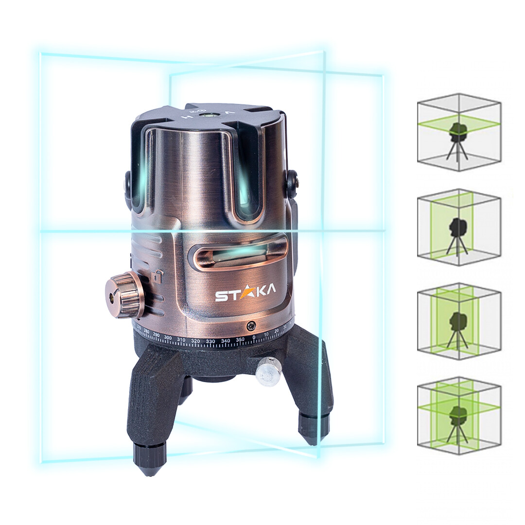 Chức năng máy laser 5 tia đẹp STAKA