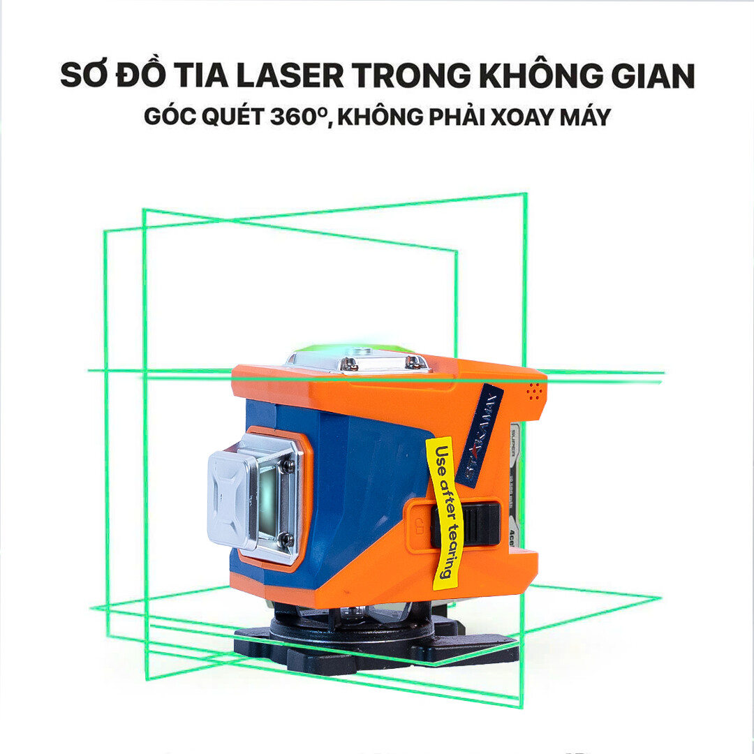 Điểm nổi bật không thể bỏ qua của máy laser 12 tia STAKA