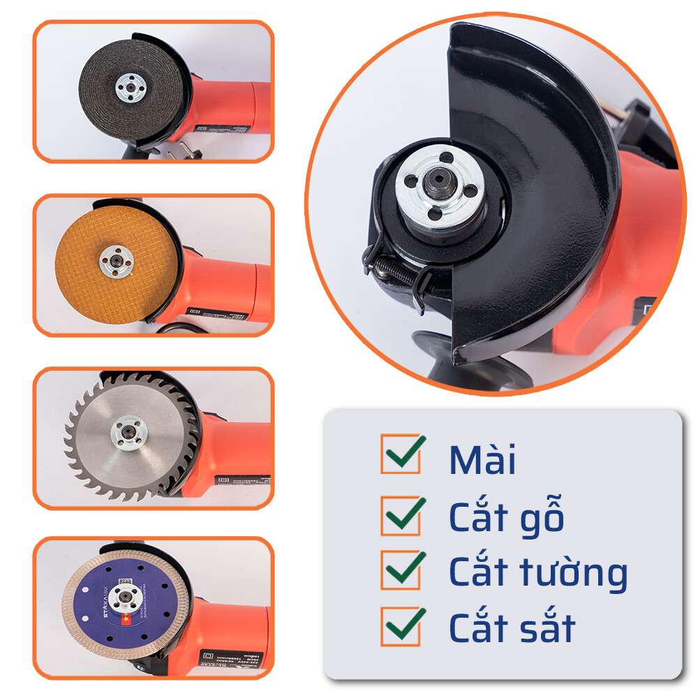 Công dụng đa năng của máy mài Kalos Max