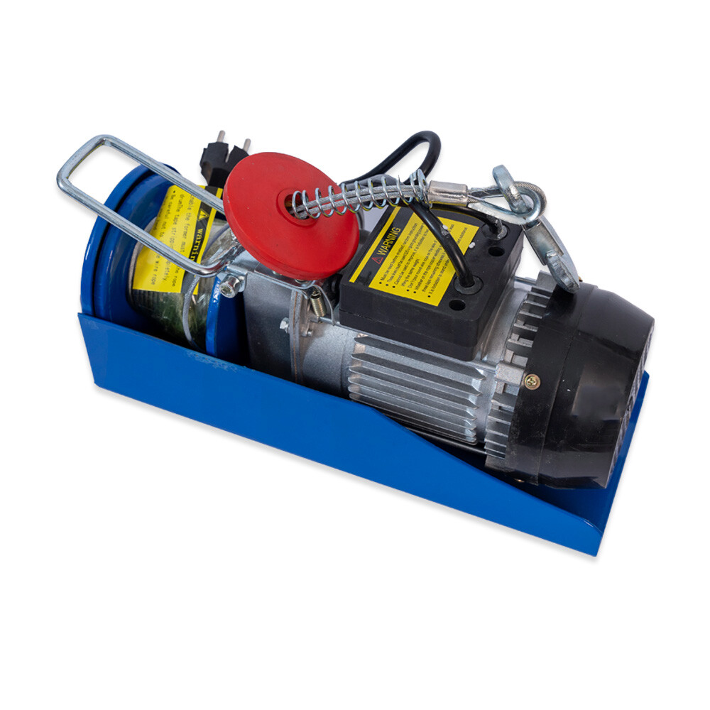 Công dụng của máy máy tời cáp điện có dừng khẩn 20M 300kg STAKA