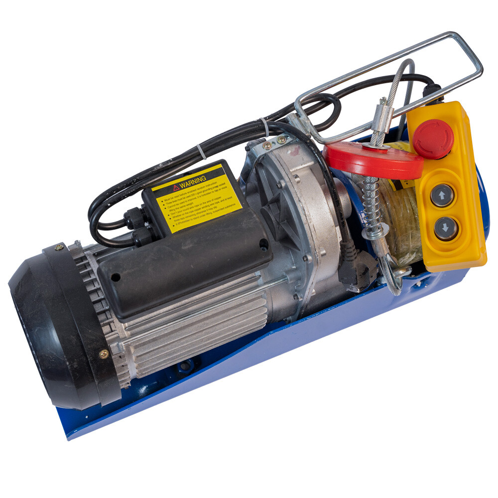 Công dụng của máy tời cáp điện có dừng khẩn 30M 1000Kg