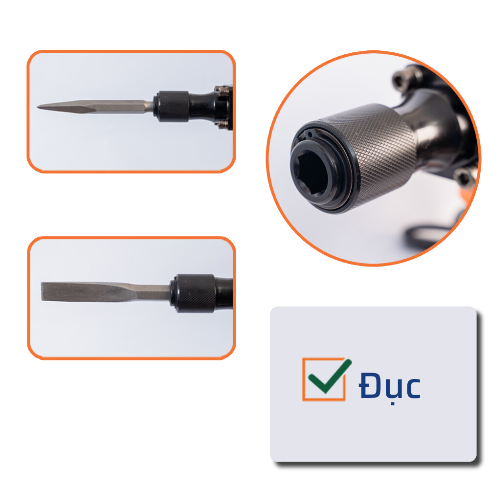 Chức năng máy đục 1350W/35mm STAKA