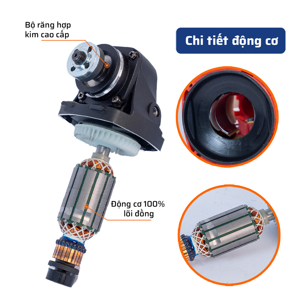 Máy mài 400W/100 Kalos Max – Khỏe – Bền – Đa năng