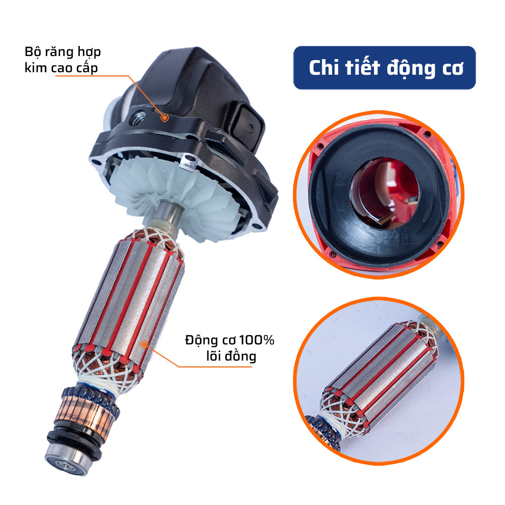 Máy mài 780W/100 Kalos Max – Khỏe – Bền – Đa năng