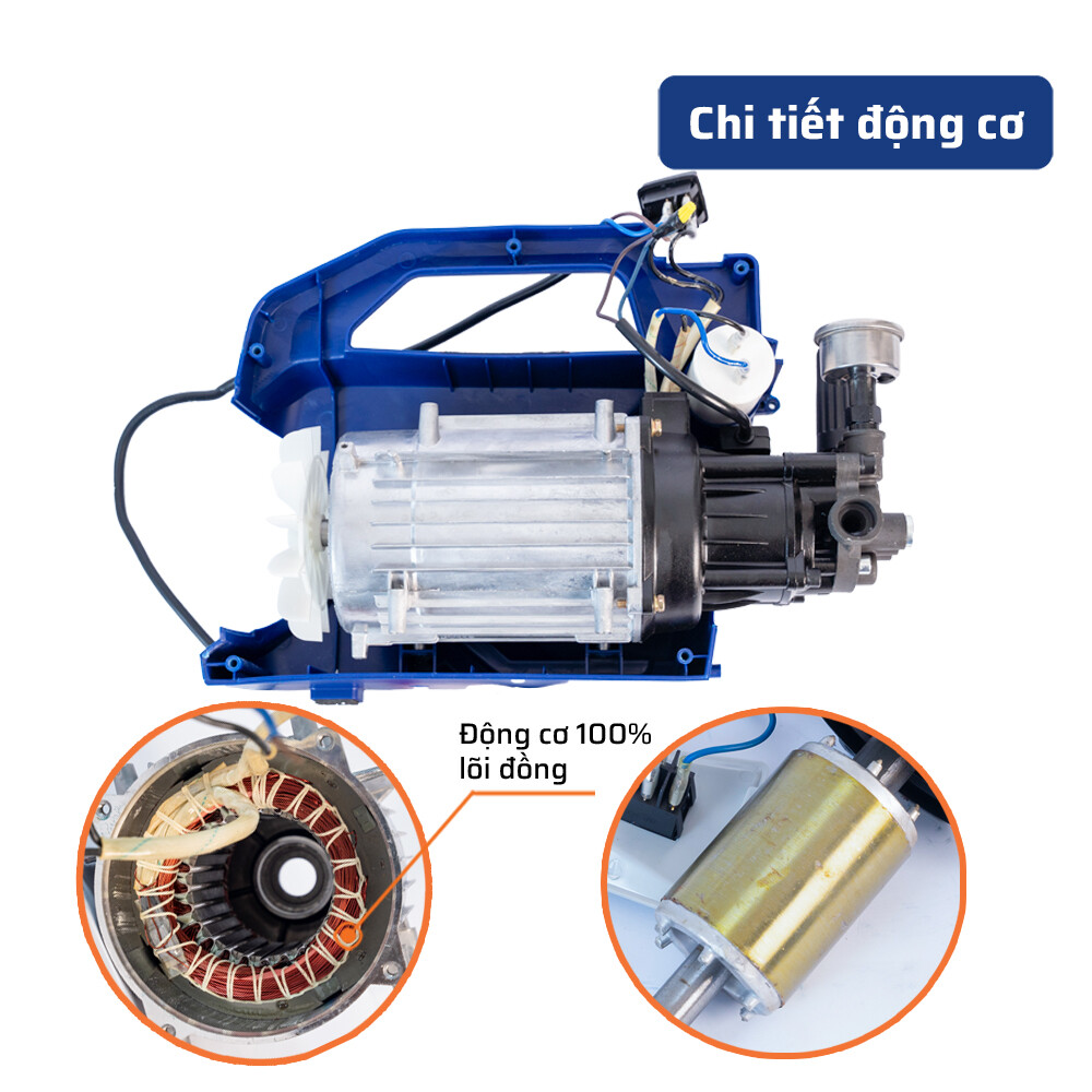 Cấu Tạo Bên Trong - Động Cơ Mạnh Mẽ