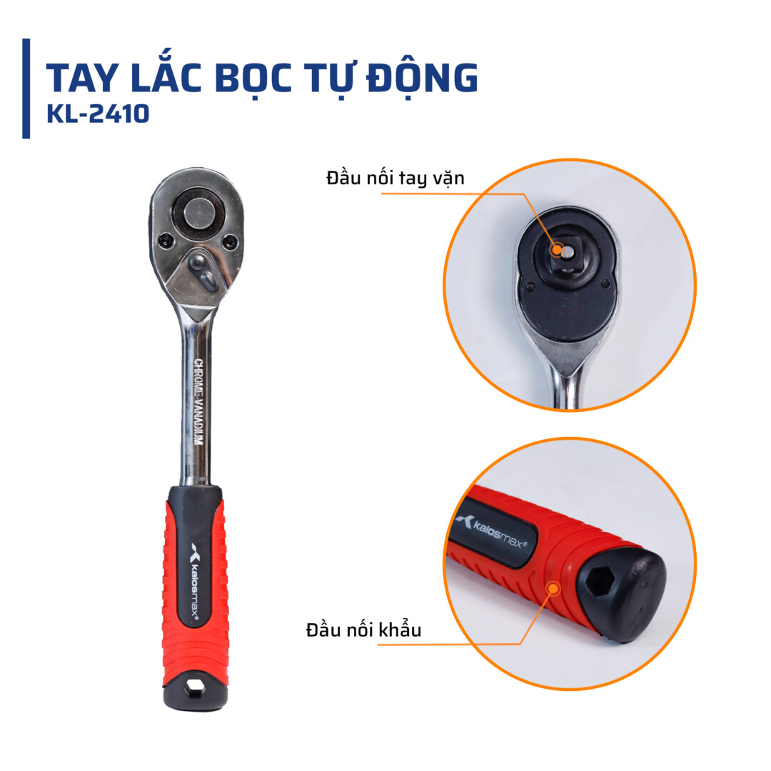 Cấu tạo đặc biệt của tay bọc tự động kalosmax