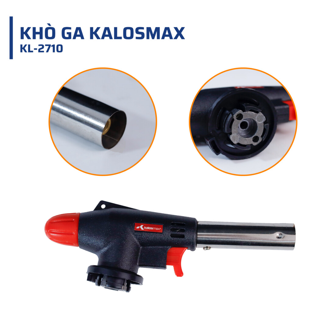 Cấu tạo chi tiết & Chất liệu khò ga kalosmax