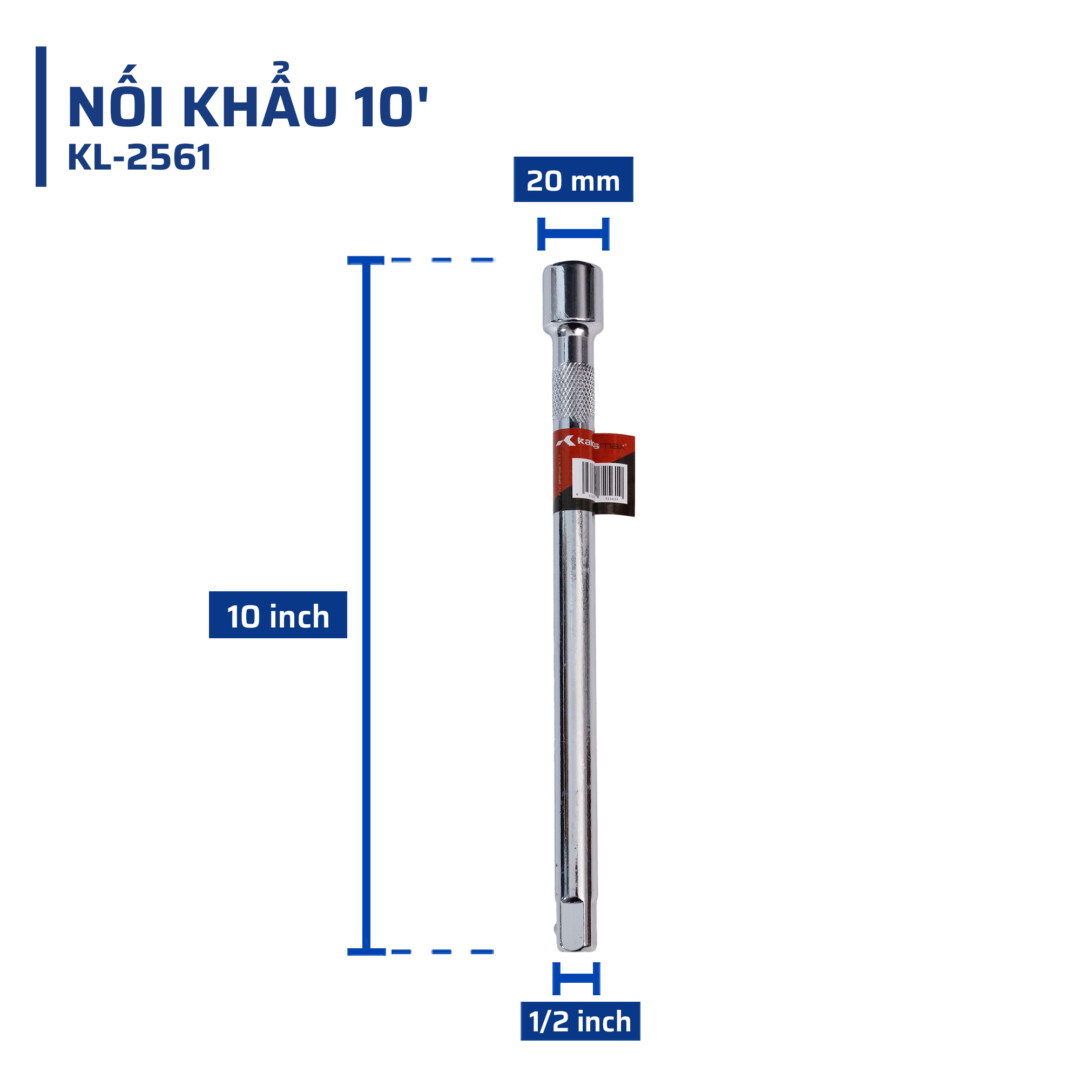 Thông số kỹ thuật chi tiết của nối khẩu 10'' kalosmax