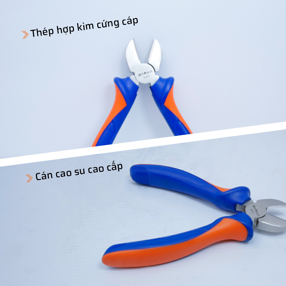 Ứng Dụng Thực Tế Của Kìm Cắt Mạ NIKEN 6'' STAKAMAX