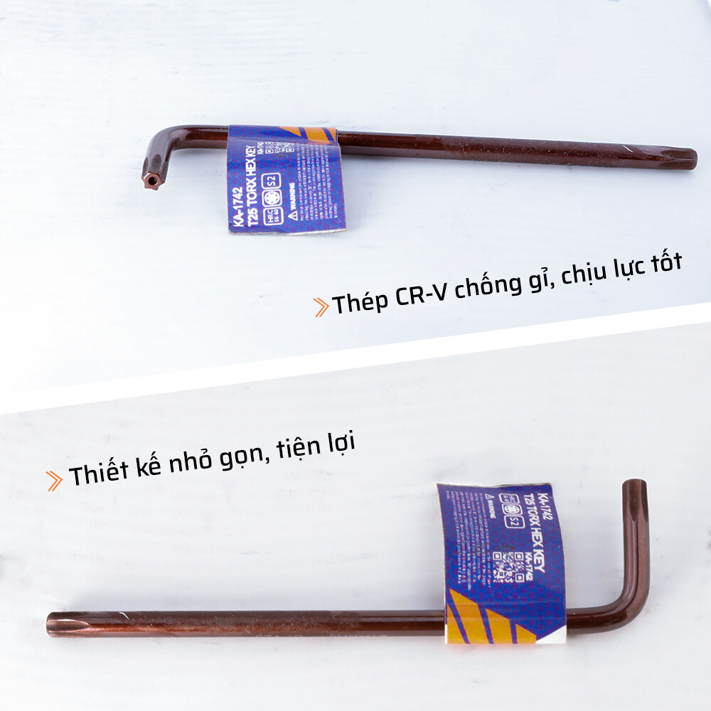 Ứng dụng của hoa thị lẻ 3mm (T25) STAKAMAX