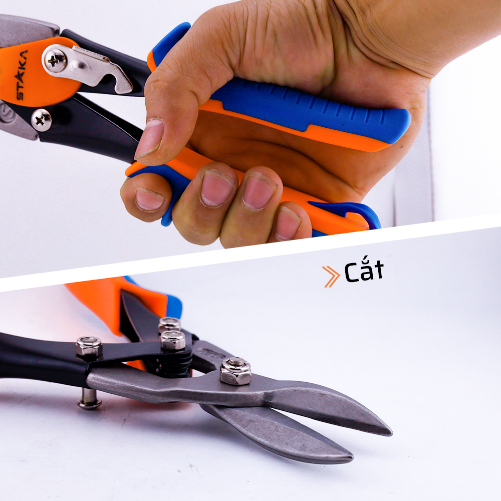 Công Dụng Thực Tế Của Kéo Cắt Thạch Cao STAKAMAX   