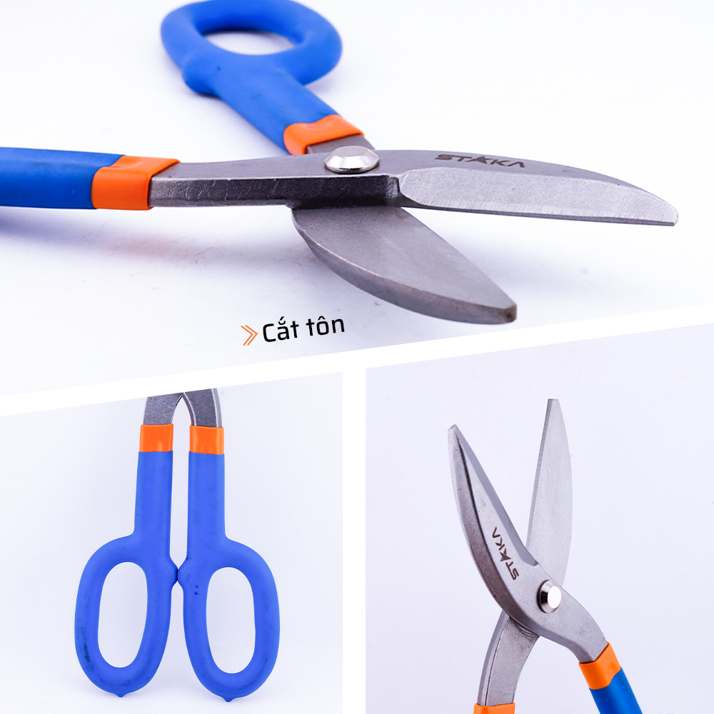 Điểm Mạnh Vượt Trội Của Kéo Cắt Tôn 10 inch STAKA MAX 