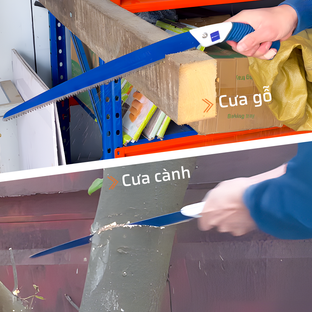 Ứng dụng thực tế của cưa cành cao cấp STAKAMAX