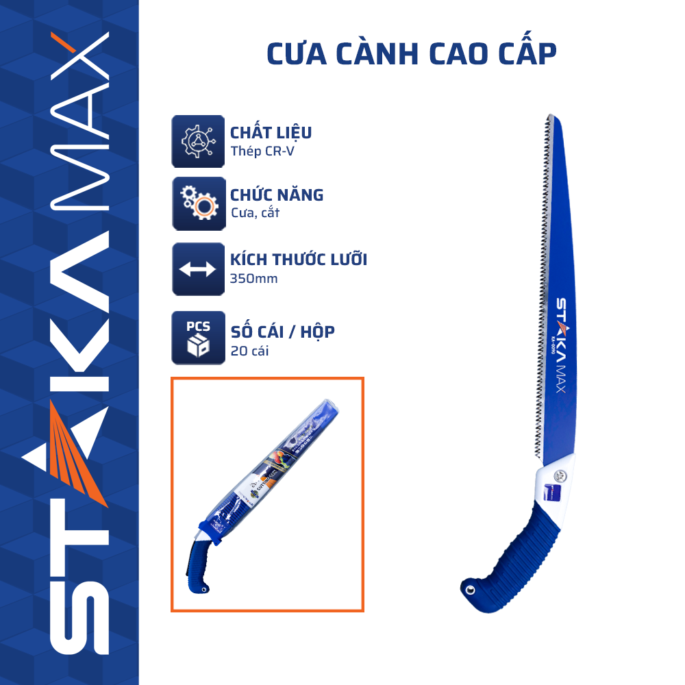 Cưa Cành Cao Cấp STAKAMAX (20C/H, 60C/T) NEW-N1