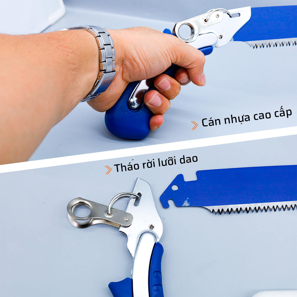 Ứng dụng đa năng của cưa cành 2 mặt STAKAMAX