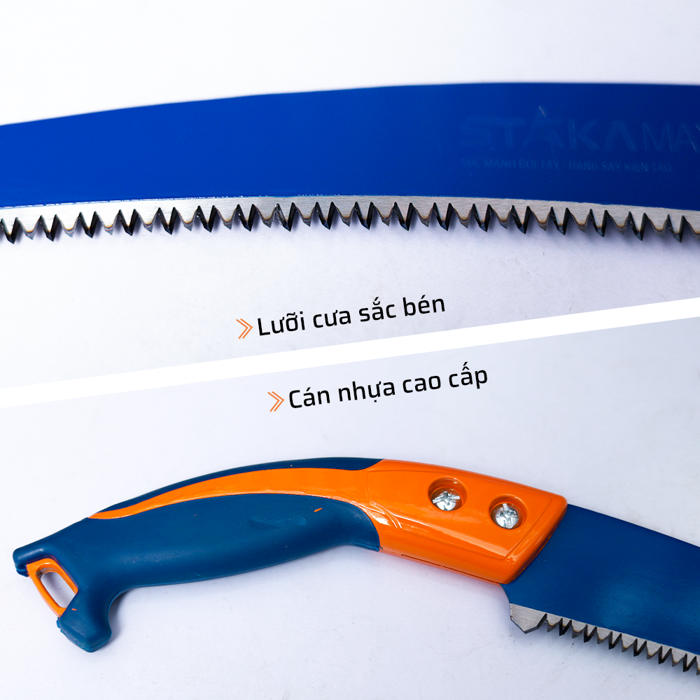 Công Dụng Thực Tế Của Cưa Cành Cong STAKAMAX