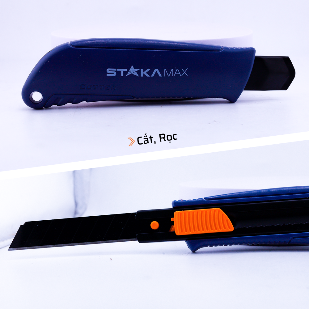 Mẹo Tối Ưu Hóa Hiệu Suất Khi Sử Dụng Dao Rọc Giấy Cao Cấp STAKAMAX