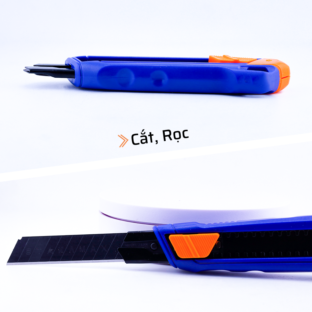 Ứng dụng thực tế của dao rọc giấy tốt STAKAMAX