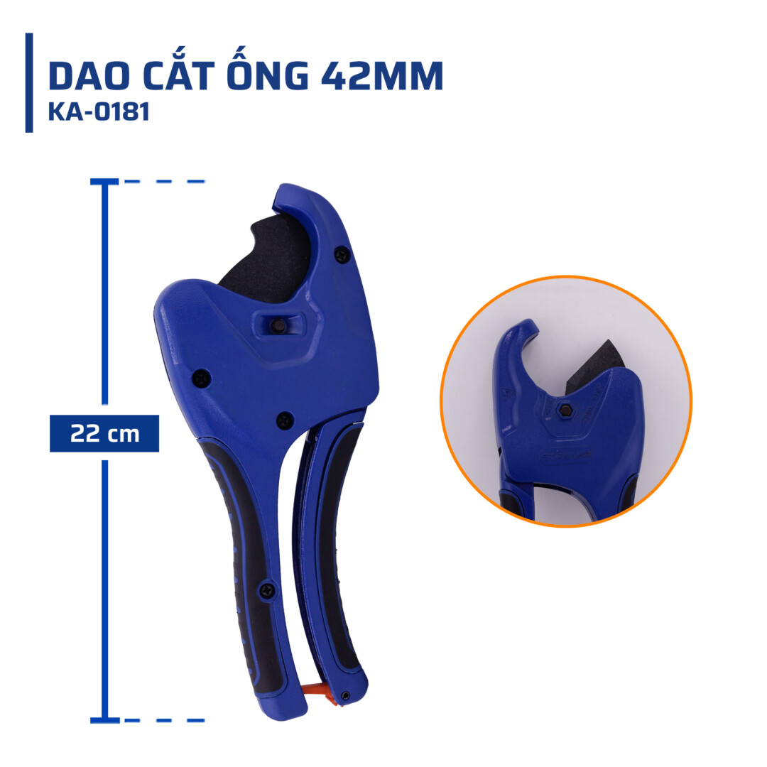 Thông số chi tiết dao cắt ống 42mm STAKAMAX