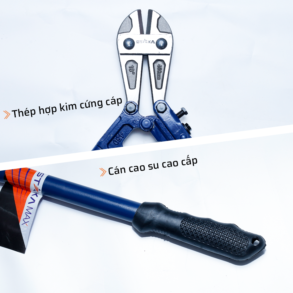 Ứng dụng thực tế của Kìm cộng lực 18'' STAKAMAX