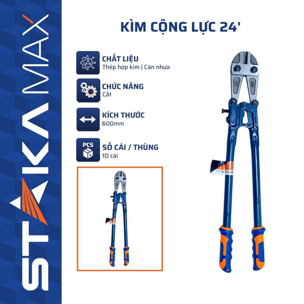 Kìm cộng lực 24” STAKAMAX (1C/H, 10C/T)-N3