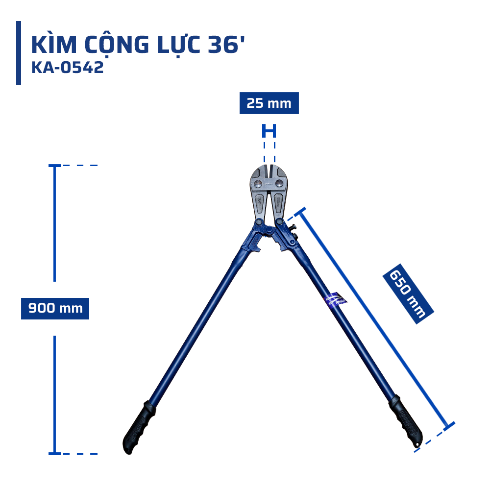 Thông số kỹ thuật chi tiết kìm cộng lực 36'' STAKAMAX
