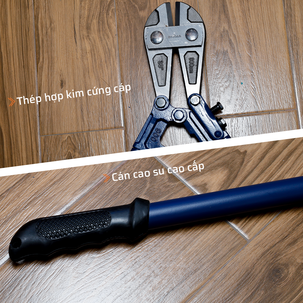 Ứng dụng thực tế của Kìm cộng lực 36 inch STAKAMAX