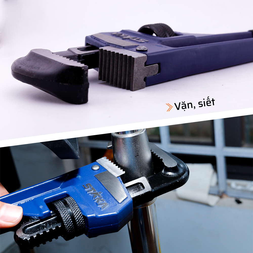 Chất liệu đặc biệt ở kìm nước 14'' STAKAMAX