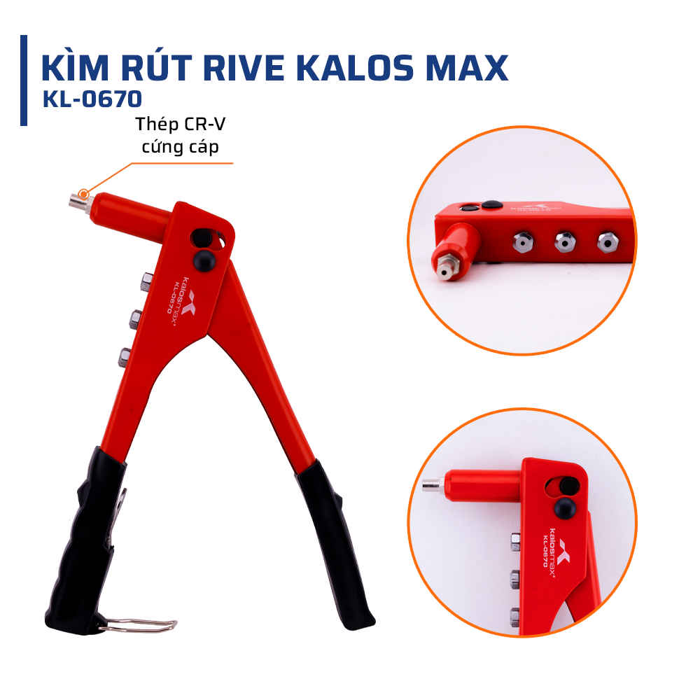 Cấu tạo đột phá của Kìm rút river kalosmax