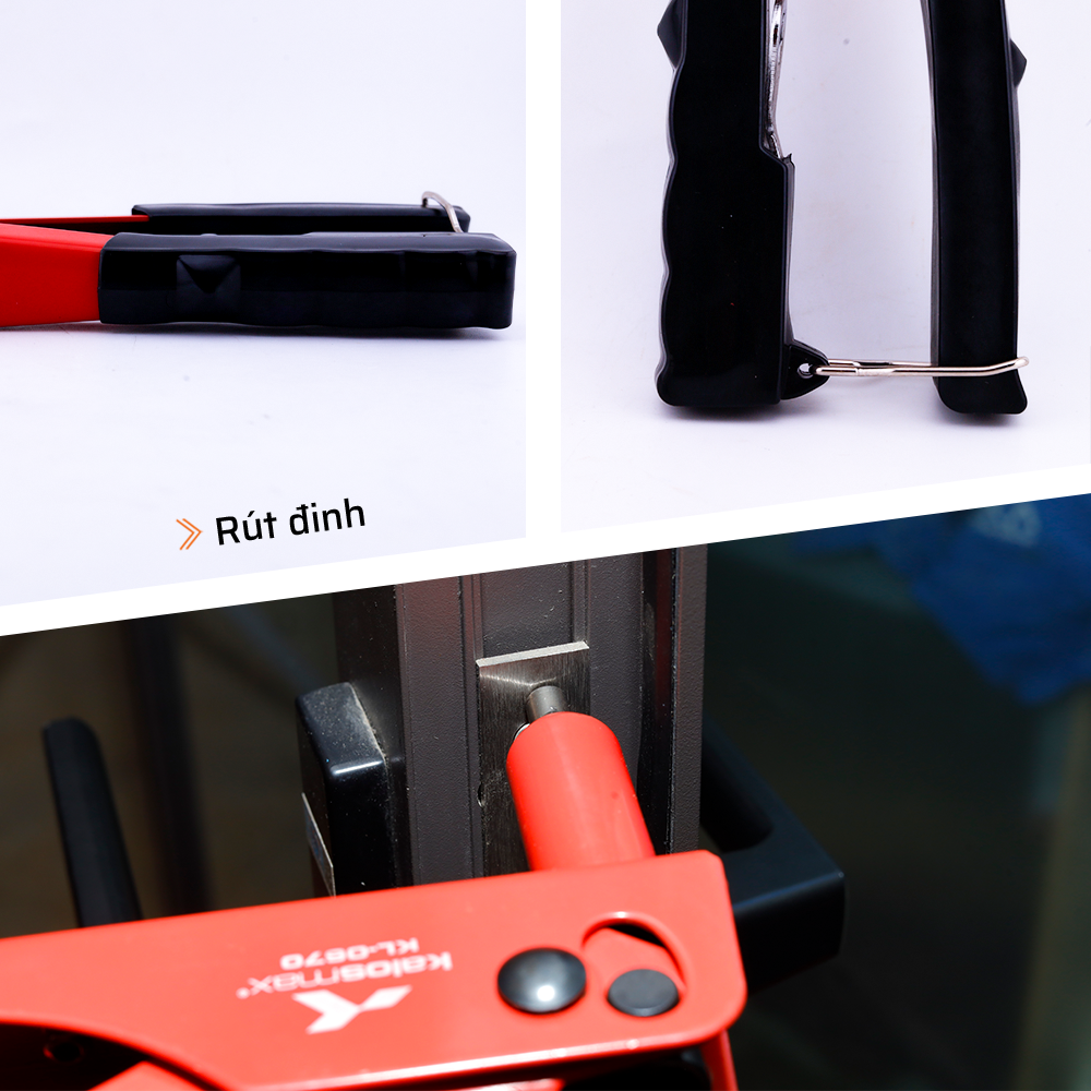 Chất liệu đặc biệt của kìm rút river kalosmax