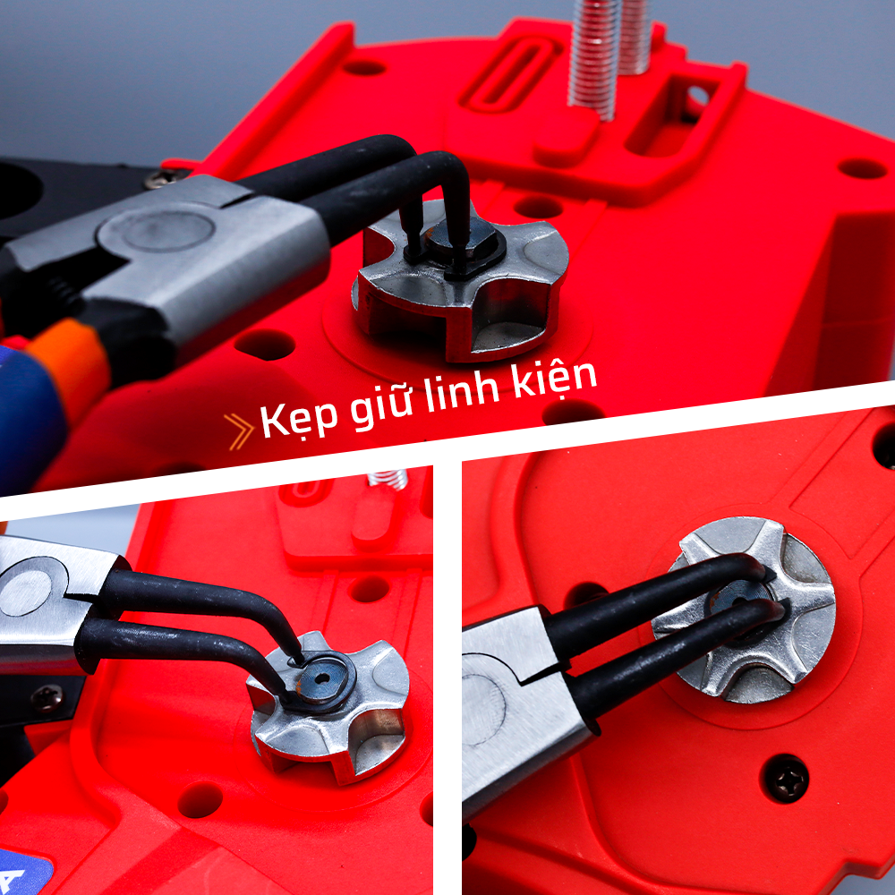 Ứng Dụng Kìm Phe 7'' Cong Vào STAKAMAX