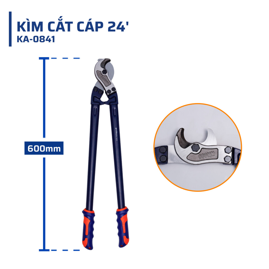 Thông số kỹ thuật chi tiết kìm cắt cáp 24'' STAKAMAX