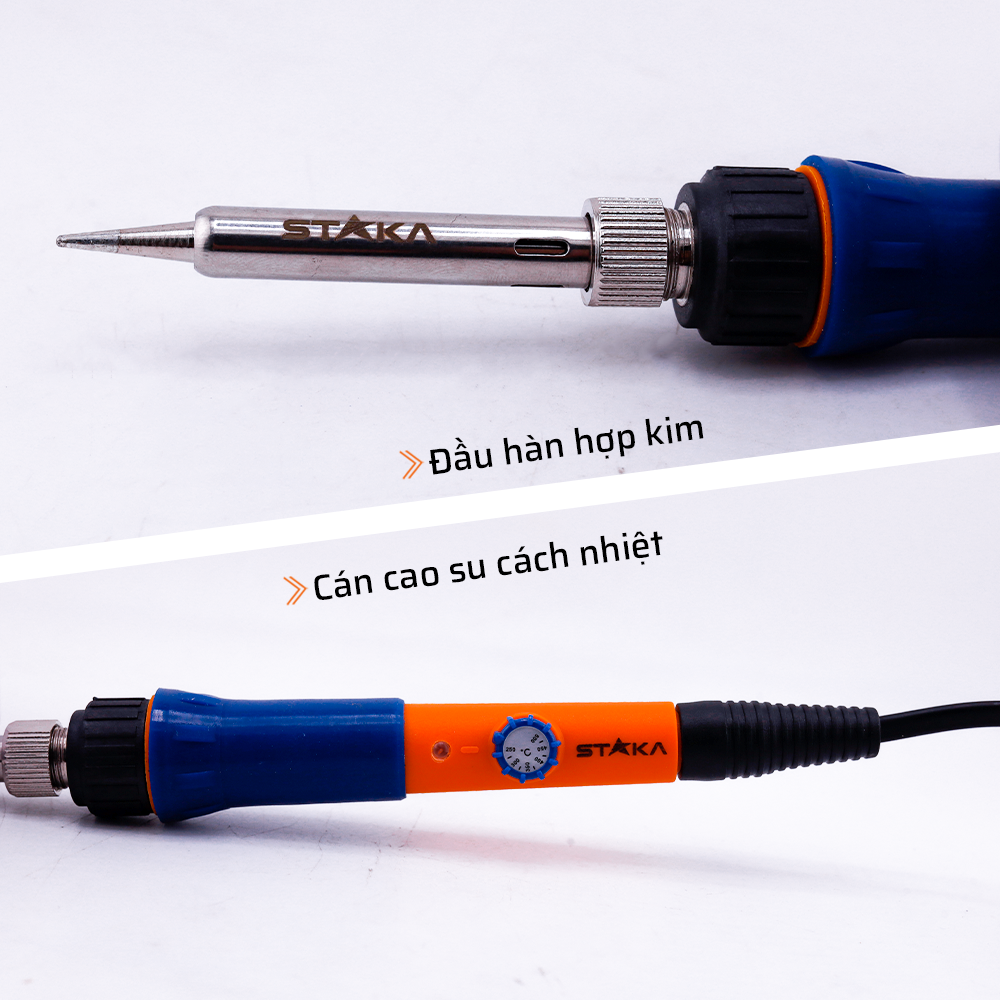 Ứng Dụng Mỏ Hàn Thiếc 60W STAKAMAX