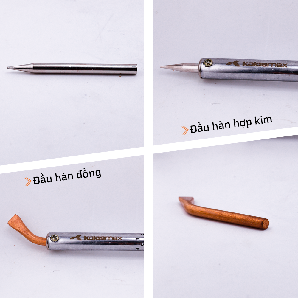 Hướng Dẫn Cách Sử Dụng Mỏ Hàn Thiếc 60W Kalosmax