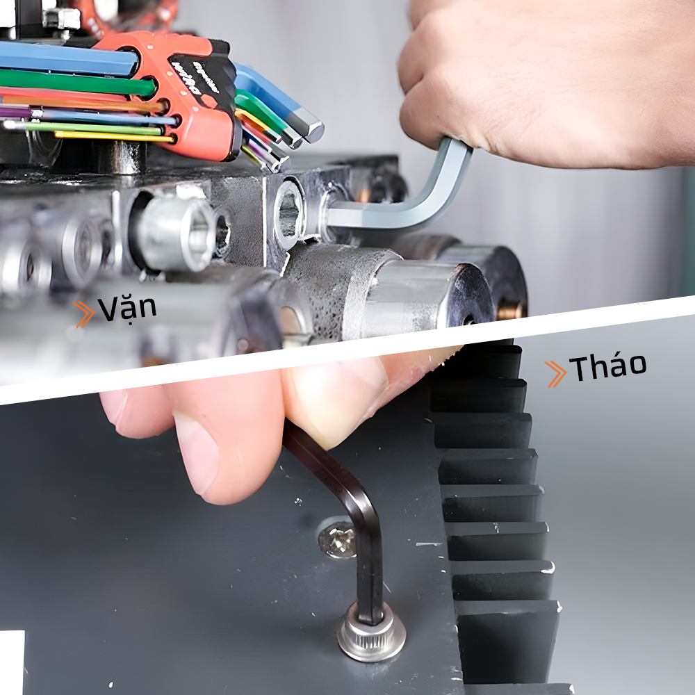 Ứng Dụng Đa Dạng Của Lục Giác Lẻ 6mm STAKA