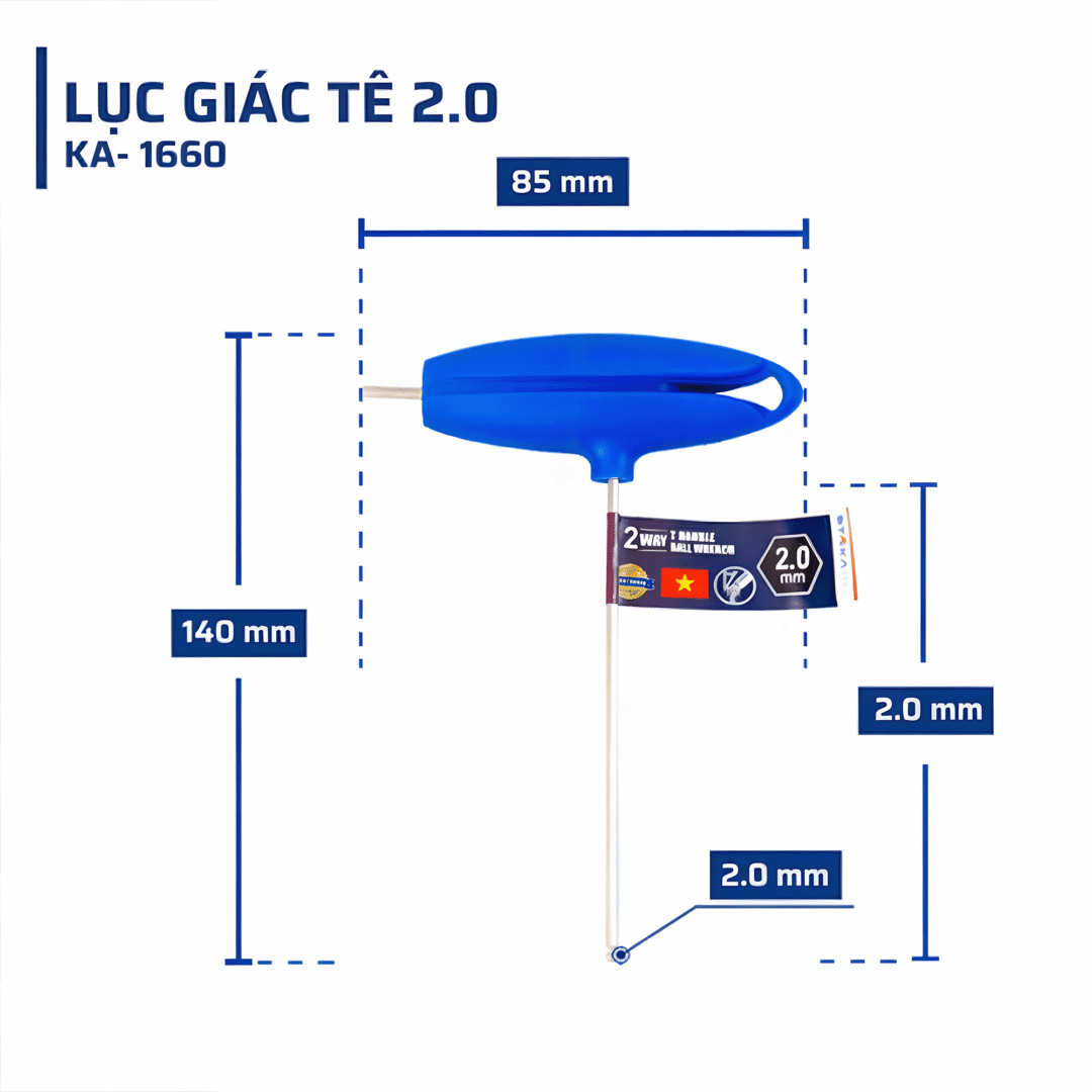 Thông Số Kỹ Thuật Chi Tiết Lục Giác Tê 2  STAKAMAX