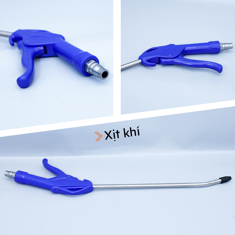 Công Dụng Thực Tế Của Súng Xì Khô Nhựa Dài STAKAMAX