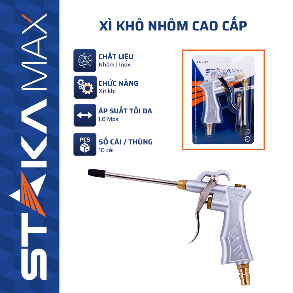 Xì Khô Nhôm Cao Cấp STAKAMAX (10C/H, 100C/T)-N1