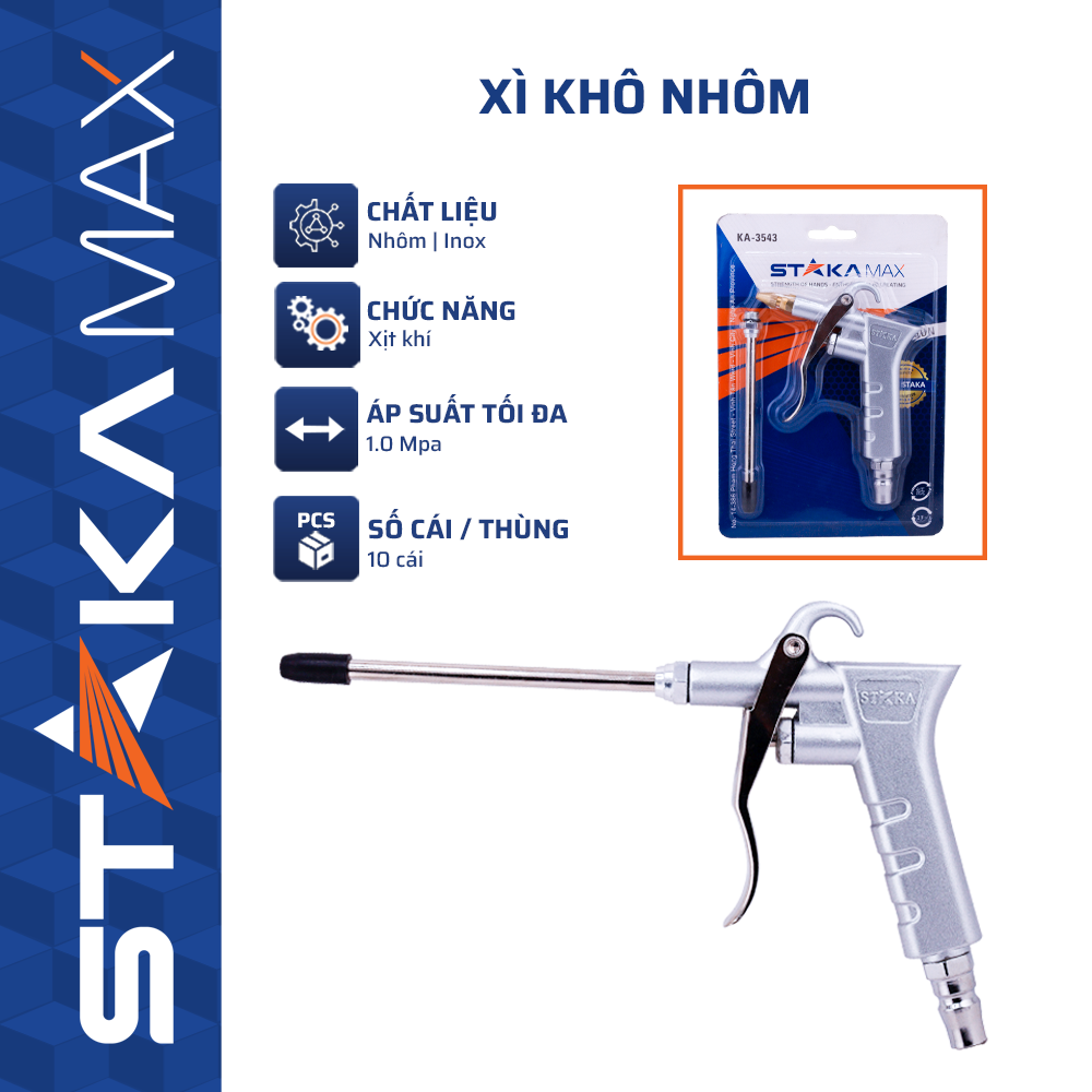 Xì Khô Nhôm STAKAMAX (10C/H,100C/T)-N1