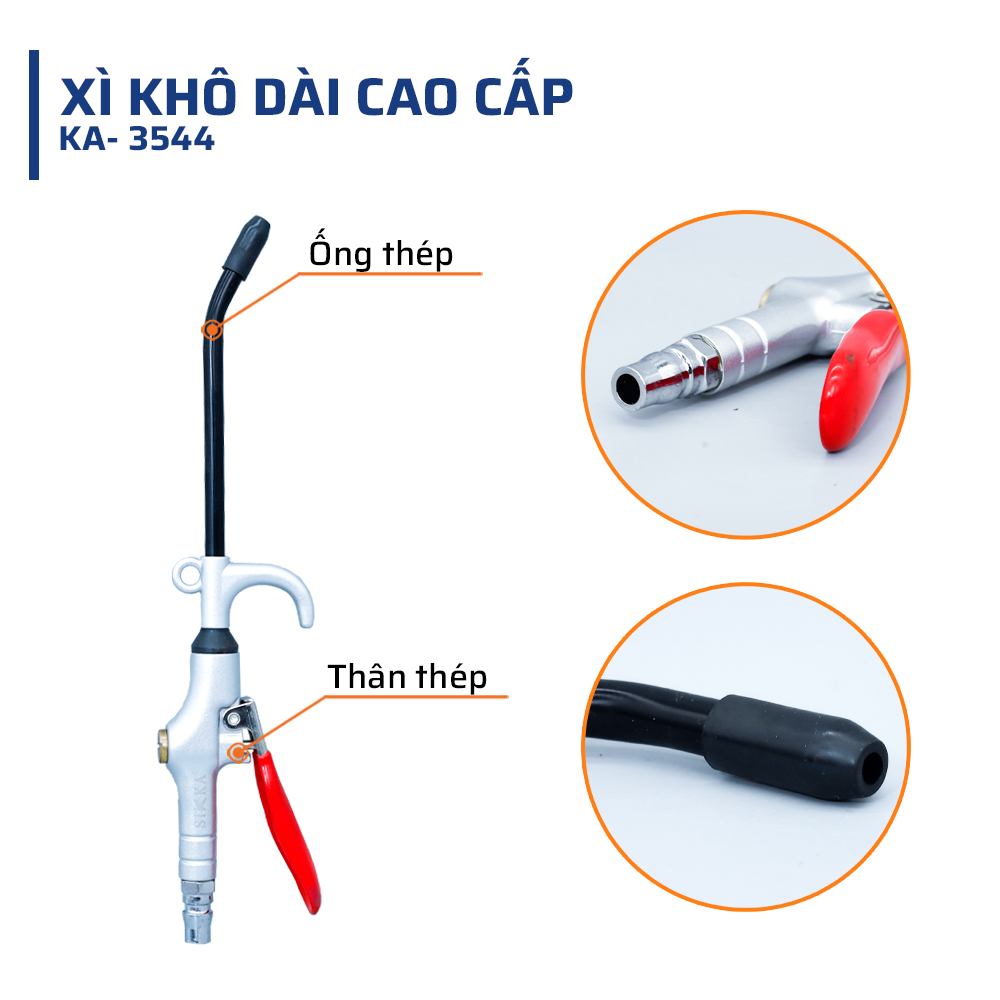 Thông Số Kỹ Thuật Của Xì Khô Dài Cao Cấp STAKAMAX