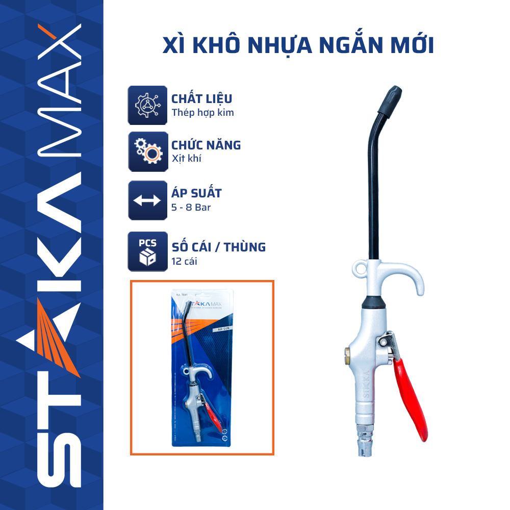 Xì Khô Dài Cao Cấp STAKAMAX (20C/H, 100C/T)-N1 