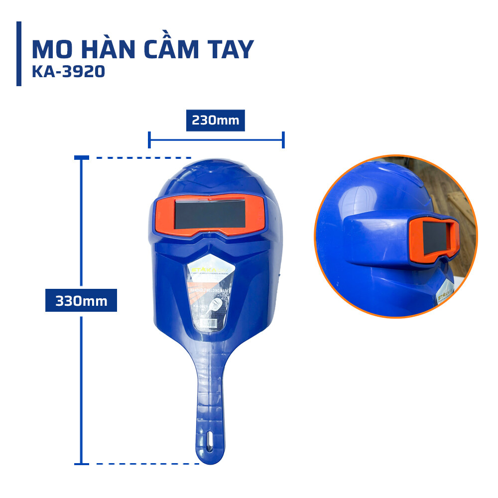 Thông Số Kỹ Thuật Chi Tiết Mo Hàn Cầm Tay STAKAMAX