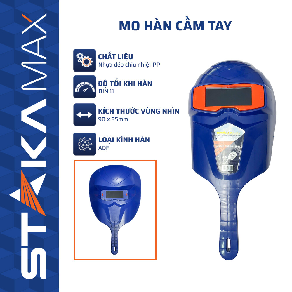 Mo Hàn Cầm Tay STAKAMAX (C/H,60C/T)-N1 – Cái – Chống UV/IR, Nhựa PP Bền Bỉ