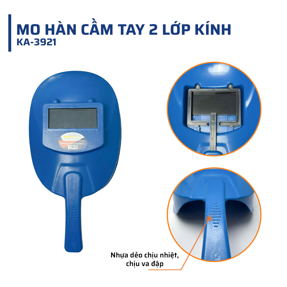 Thiết Kế Cầm Tay Thuận Tiện Của Mo Màn Cầm Tay 2 Lớp Kính STAKAMAX