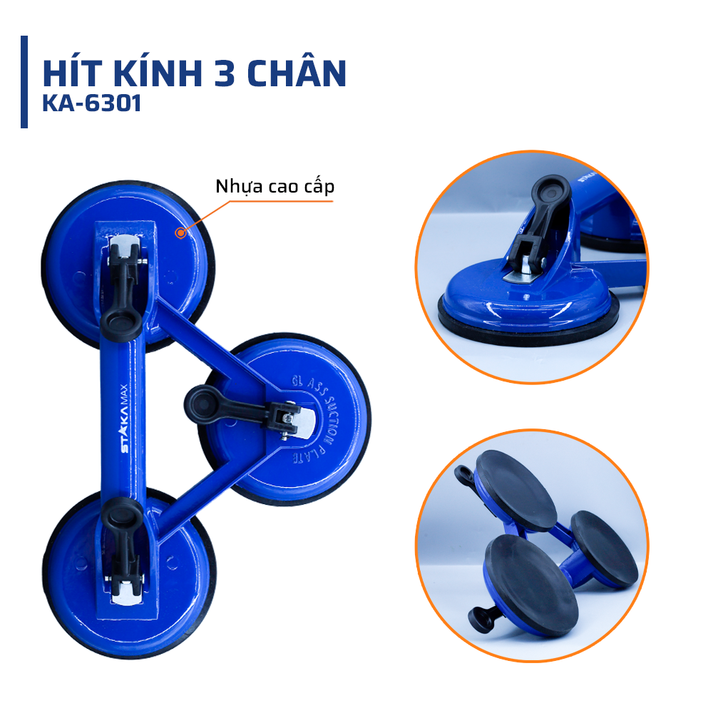 Công Dụng Thực Tế và Hướng Dẫn Sử Dụng Hít Kính 2 Chân STAKAMAX 