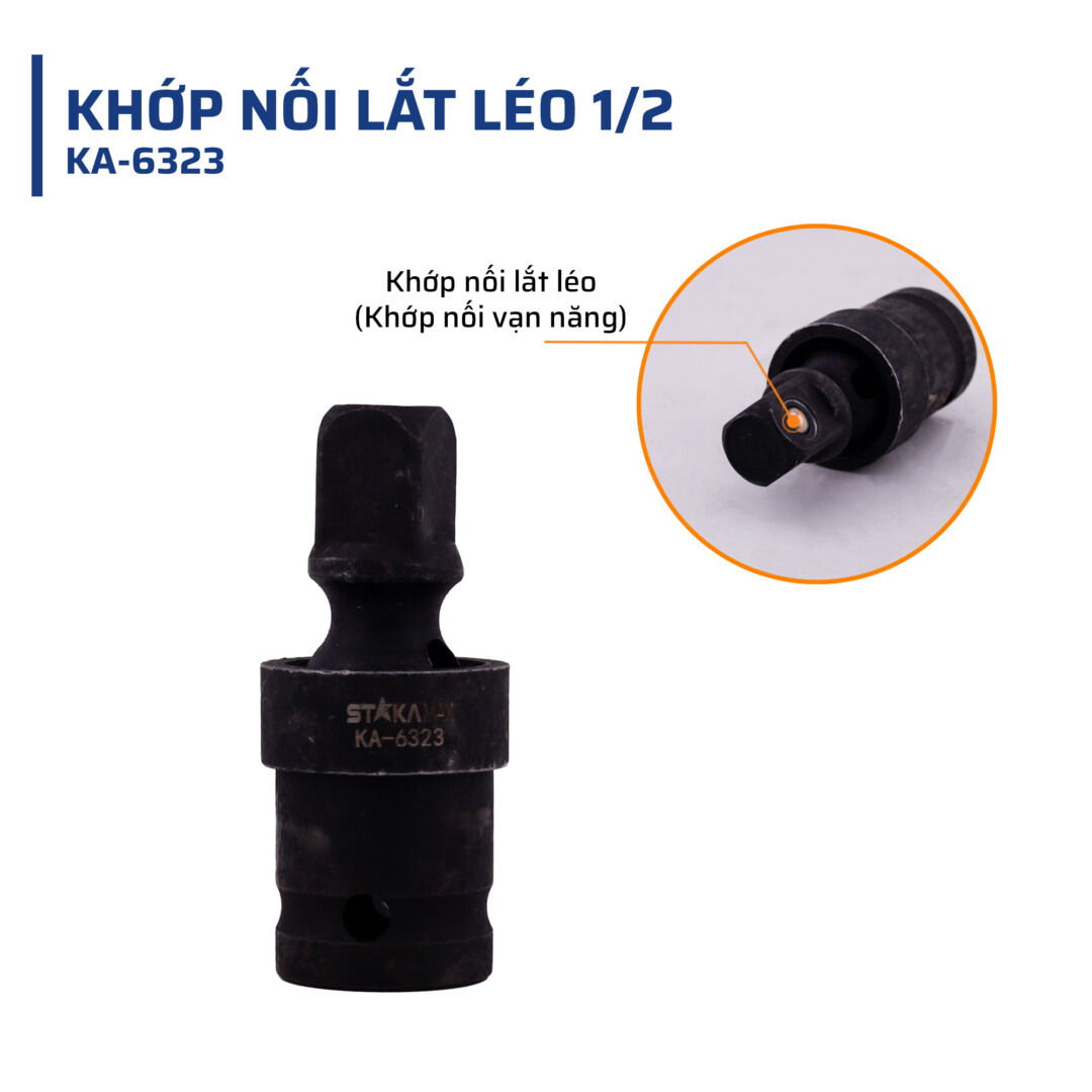 Cấu Tạo Khớp Nối Lắt Léo 1/2 STAKAMAX