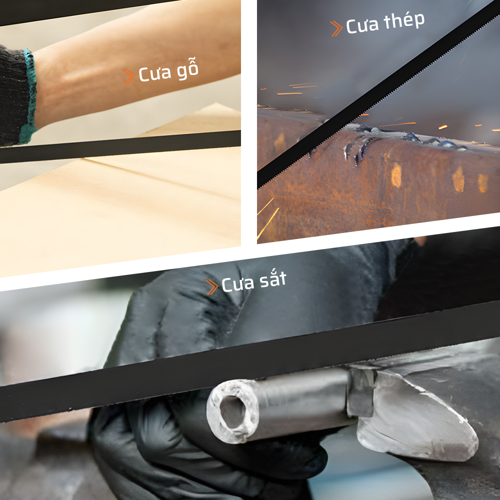 Ứng dụng đa năng của khung cưa sắt STAKAMAX