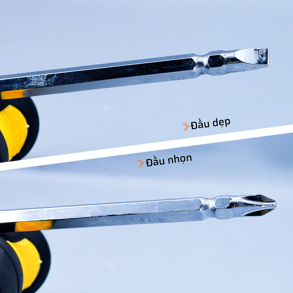 Điểm mạnh không thể bỏ lỡ ở tua vít 6x100 kalosmax